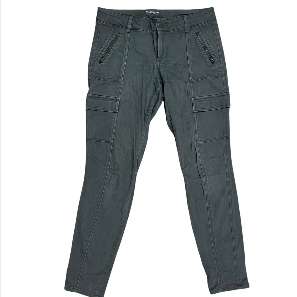 Khakis by Gap Army Green Pants